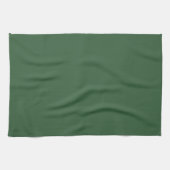 Linge De Cuisine Vert Chasseur (Horizontal)