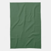 Linge De Cuisine Vert Chasseur (Vertical)
