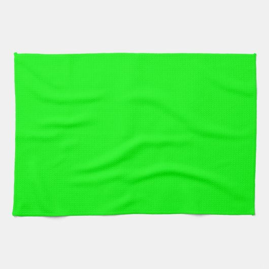 Linge De Cuisine Vert Citron (Horizontal)