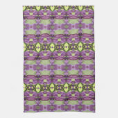 Linge De Cuisine Vert citron Avec Purée (Vertical)