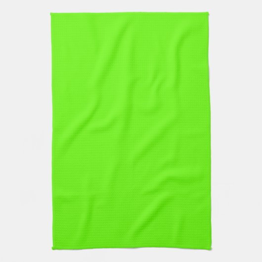 Linge De Cuisine Vert clair (couleur solide) (Vertical)