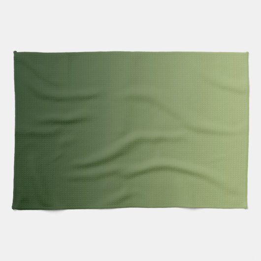 Linge De Cuisine Vert concombre (Horizontal)