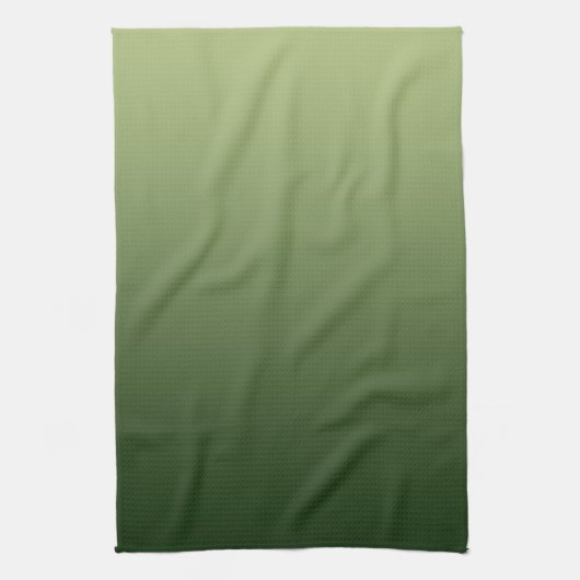 Linge De Cuisine Vert concombre (Vertical)