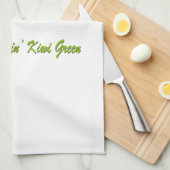 Linge De Cuisine Vert de kiwi de Feelin (Quart Plié)