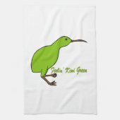Linge De Cuisine Vert de kiwi de Feelin (Vertical)