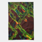 Linge De Cuisine Vert égoutté au feu (Vertical)