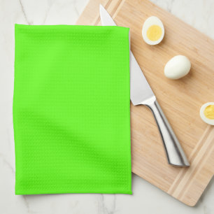 Linge De Cuisine Vert élevé de néon de visibilité