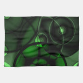 Linge De Cuisine Vert forestier (Horizontal)