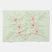 Linge De Cuisine Vert menthe pastel (Horizontal)