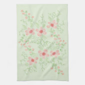 Linge De Cuisine Vert menthe pastel (Vertical)