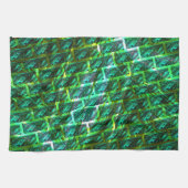 Linge De Cuisine Vert, rayé, grille ou autre brique ? (Horizontal)