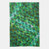 Linge De Cuisine Vert, rayé, grille ou autre brique ? (Vertical)