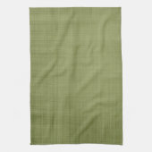 Linge De Cuisine Vert rustique (Vertical)