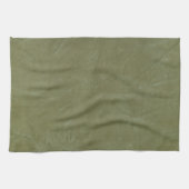 Linge De Cuisine Vert solide (Horizontal)