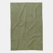 Linge De Cuisine Vert solide (Vertical)