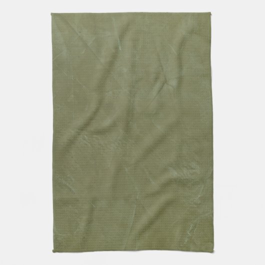 Linge De Cuisine Vert solide (Vertical)