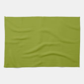 Linge De Cuisine Vert tendance (couleur unie) (Horizontal)