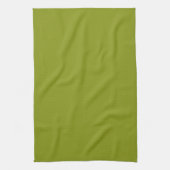 Linge De Cuisine Vert tendance (couleur unie) (Vertical)