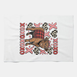 Linge De Cuisine Vêtement vintage de la Saint-Valentin XOXO jolie v