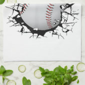 Linge De Cuisine Vêtements de baseball - Baseball (Plié)