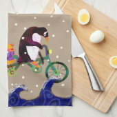 Linge De Cuisine Vêtements d'hiver pour les amis (Quart Plié)