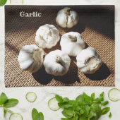 Linge De Cuisine Vêtements entiers Ail blanc (Plié)