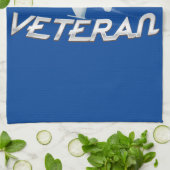 Linge De Cuisine Vétéran de la Force aérienne (Plié)