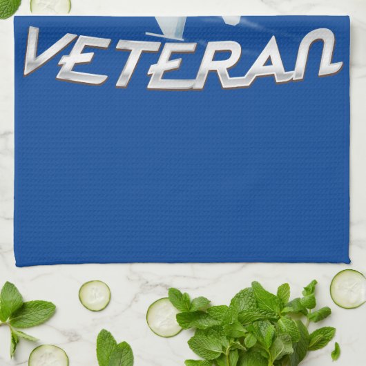 Linge De Cuisine Vétéran de la Force aérienne (Plié)