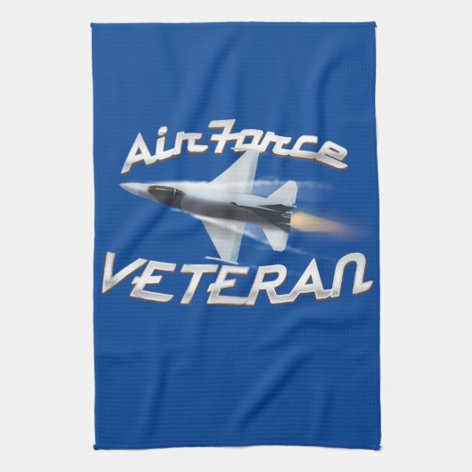 Linge De Cuisine Vétéran de l'armée de l'air (Vertical)