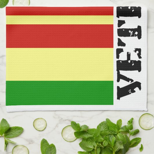 Linge De Cuisine Vétéran du Vietnam (Plié)