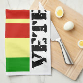 Linge De Cuisine Vétéran du Vietnam (Quart Plié)