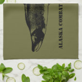 Linge De Cuisine Vétérinaire de la pêche de combat de l'Alaska (Plié)