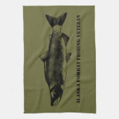 Linge De Cuisine Vétérinaire de la pêche de combat de l'Alaska (Vertical)