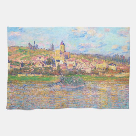 Linge De Cuisine Vetheuil, Claude Monet, 1879 (Horizontal)