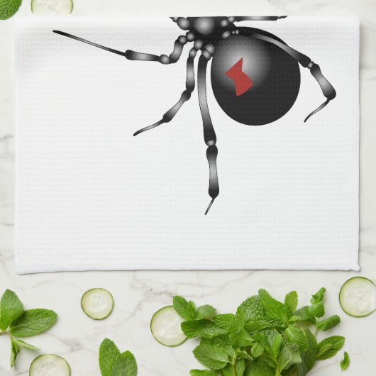 Linge De Cuisine Veuve noire (Plié)