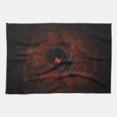 Linge De Cuisine Veuve noire (conception de signature) (Horizontal)