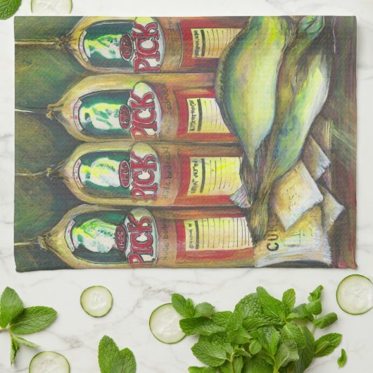 Linge De Cuisine Viande douce (Plié)