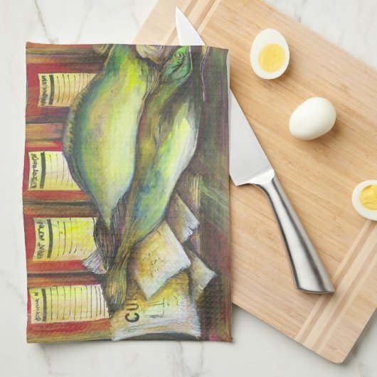 Linge De Cuisine Viande douce (Quart Plié)