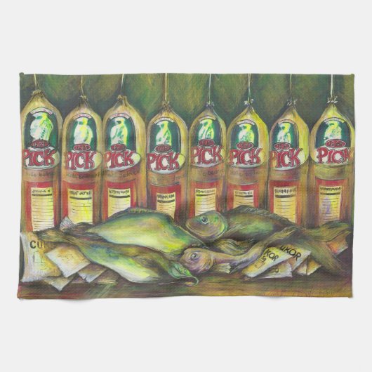 Linge De Cuisine Viande douce (Horizontal)