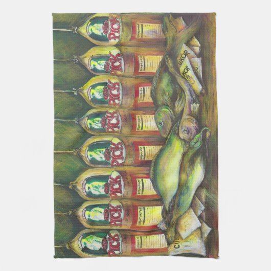 Linge De Cuisine Viande douce (Vertical)