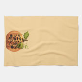 Linge De Cuisine Vibe d'épices citrouilles (Horizontal)