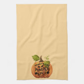 Linge De Cuisine Vibe d'épices citrouilles (Vertical)