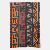 Linge De Cuisine Vibes Africaines Ethniques En Style Bohème (Vertical)