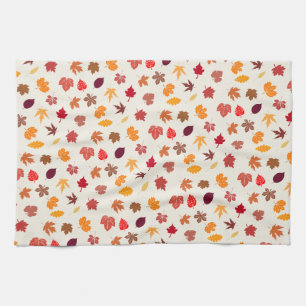 Linge De Cuisine Vibes Automne Feuilles Automne