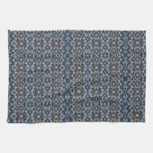 Linge De Cuisine Vibes bleues (Horizontal)