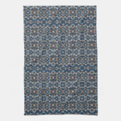 Linge De Cuisine Vibes bleues (Vertical)