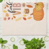 Linge De Cuisine Vibes d'automne (Plié)