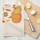 Linge De Cuisine Vibes d'automne (Quart Plié)