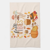 Linge De Cuisine Vibes d'automne (Vertical)