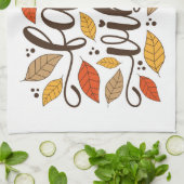 Linge De Cuisine Vibes d'automne (Plié)